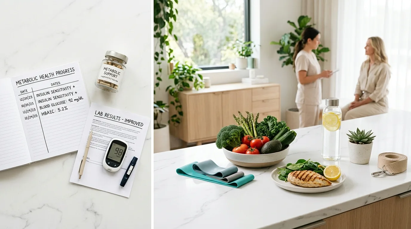Control natural de glucosa en sangre