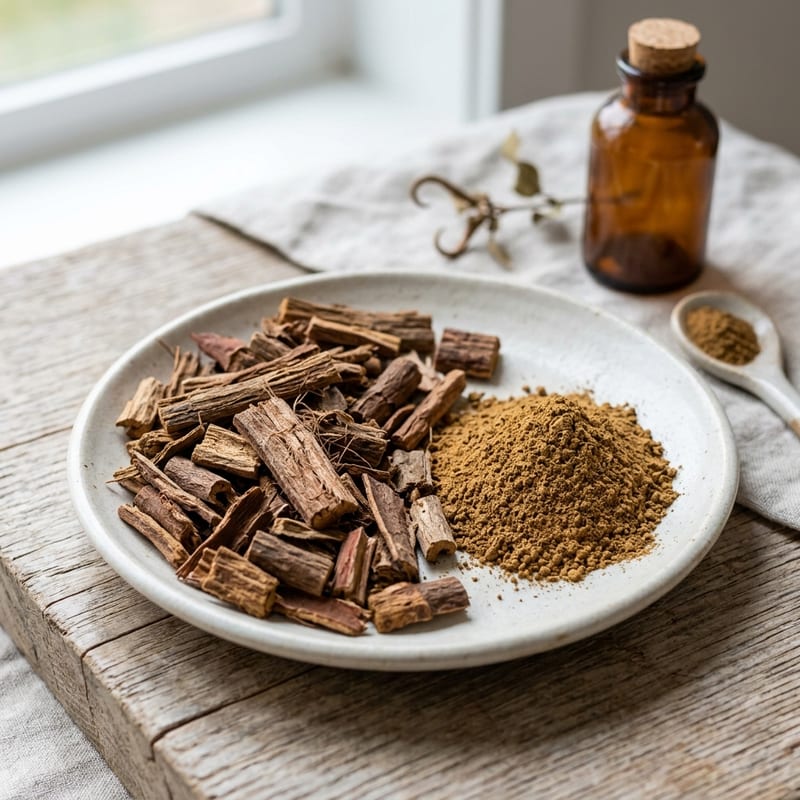 Hojas de Neem